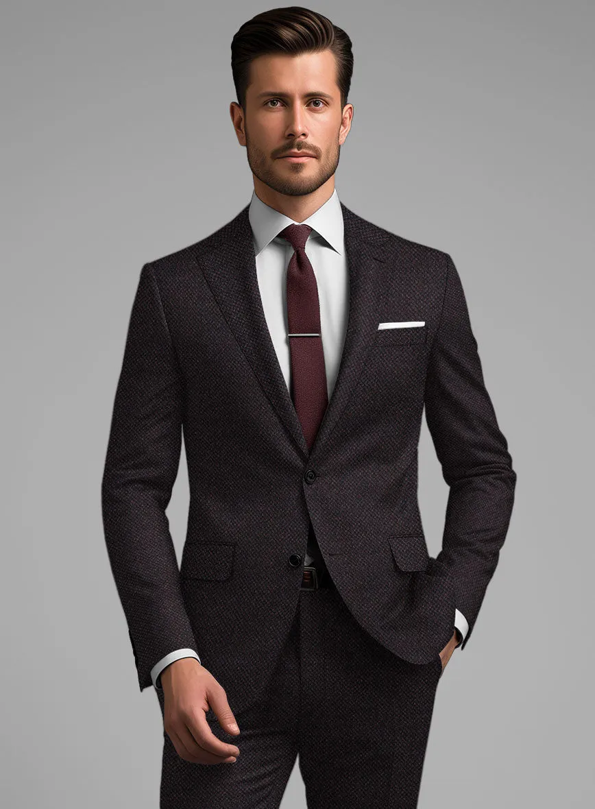 Purple Cashmere Jacket