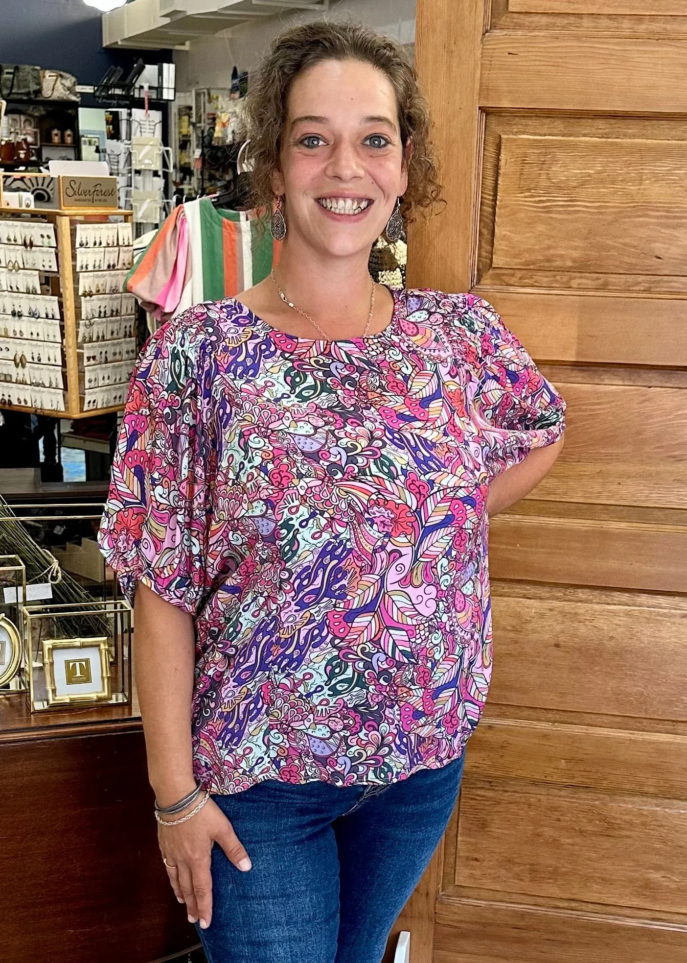 Purple Reign Top by Ivy Jane
