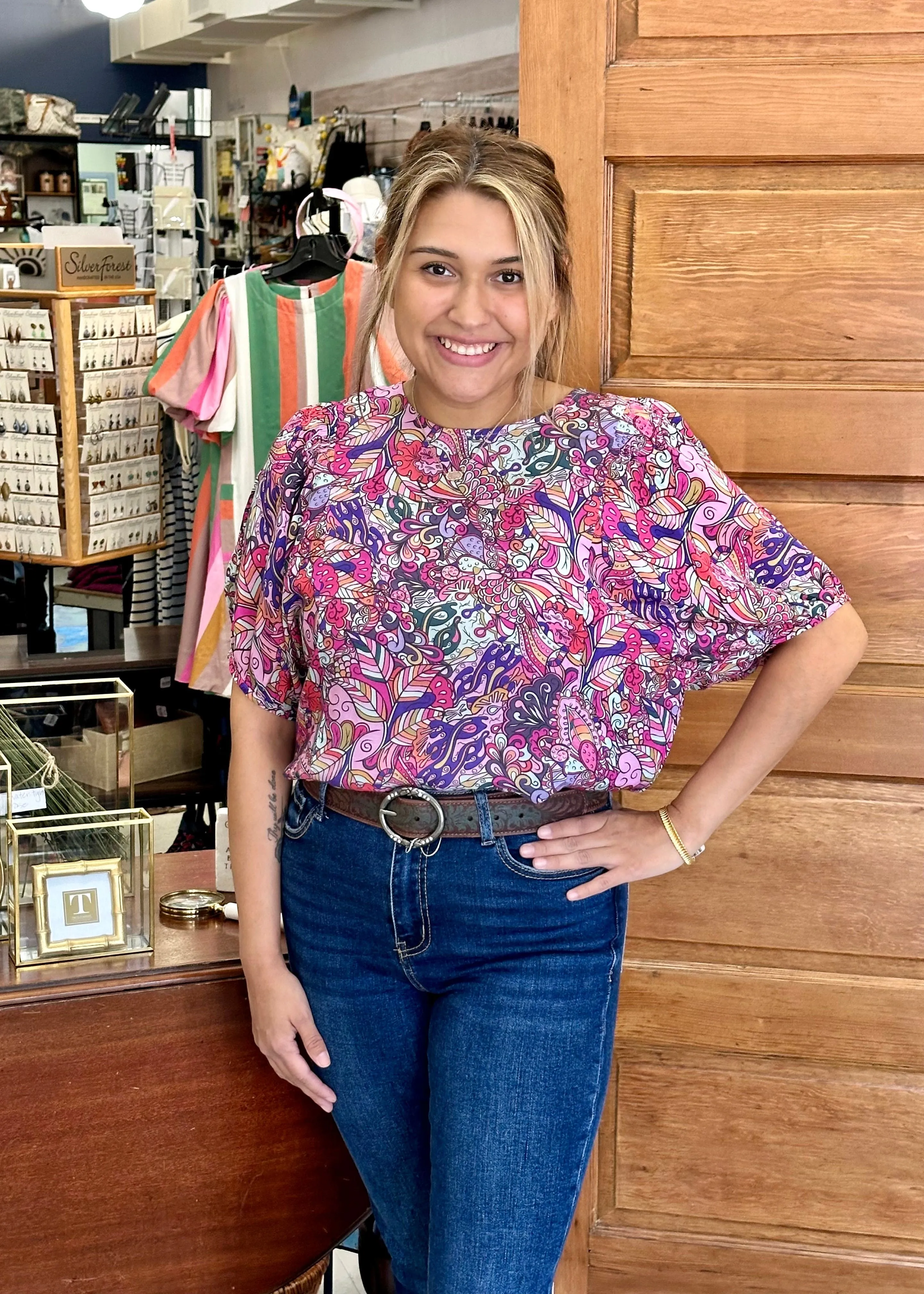 Purple Reign Top by Ivy Jane