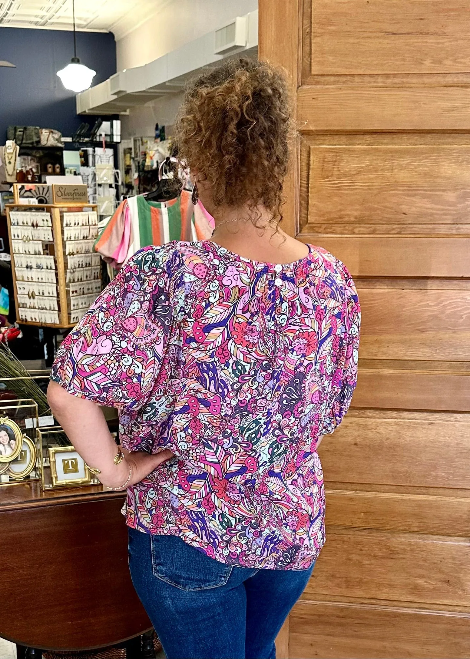 Purple Reign Top by Ivy Jane