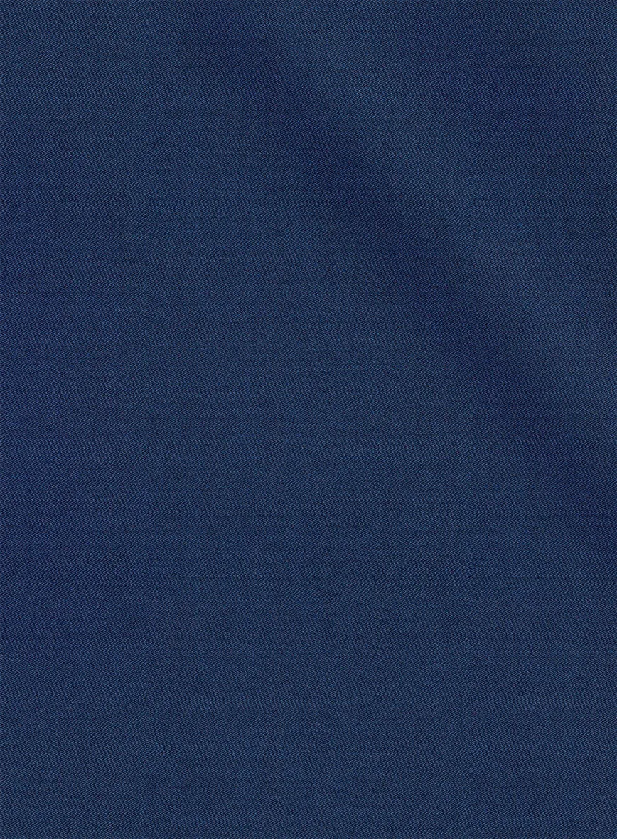 Reda Cobalt Blue Wool Jacket