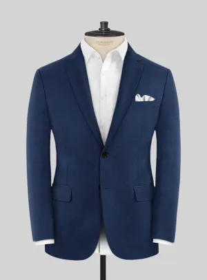 Reda Cobalt Blue Wool Jacket