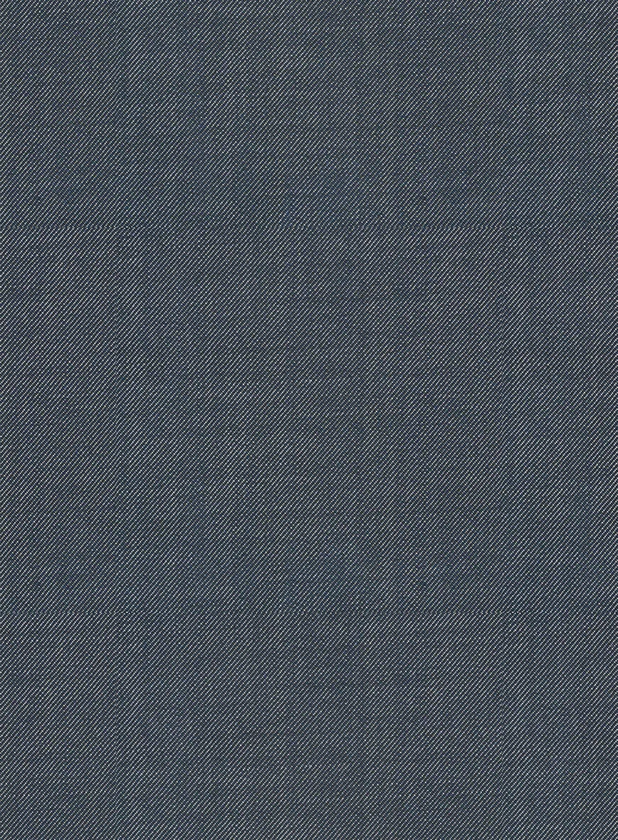 Reda Denim Blue Wool Jacket