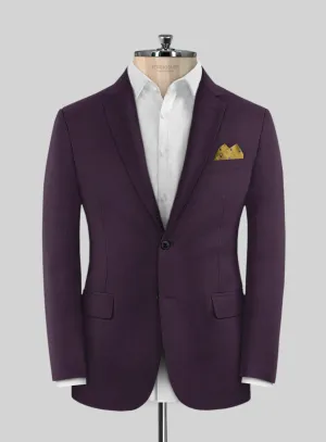 Reda Mauve Wool Jacket