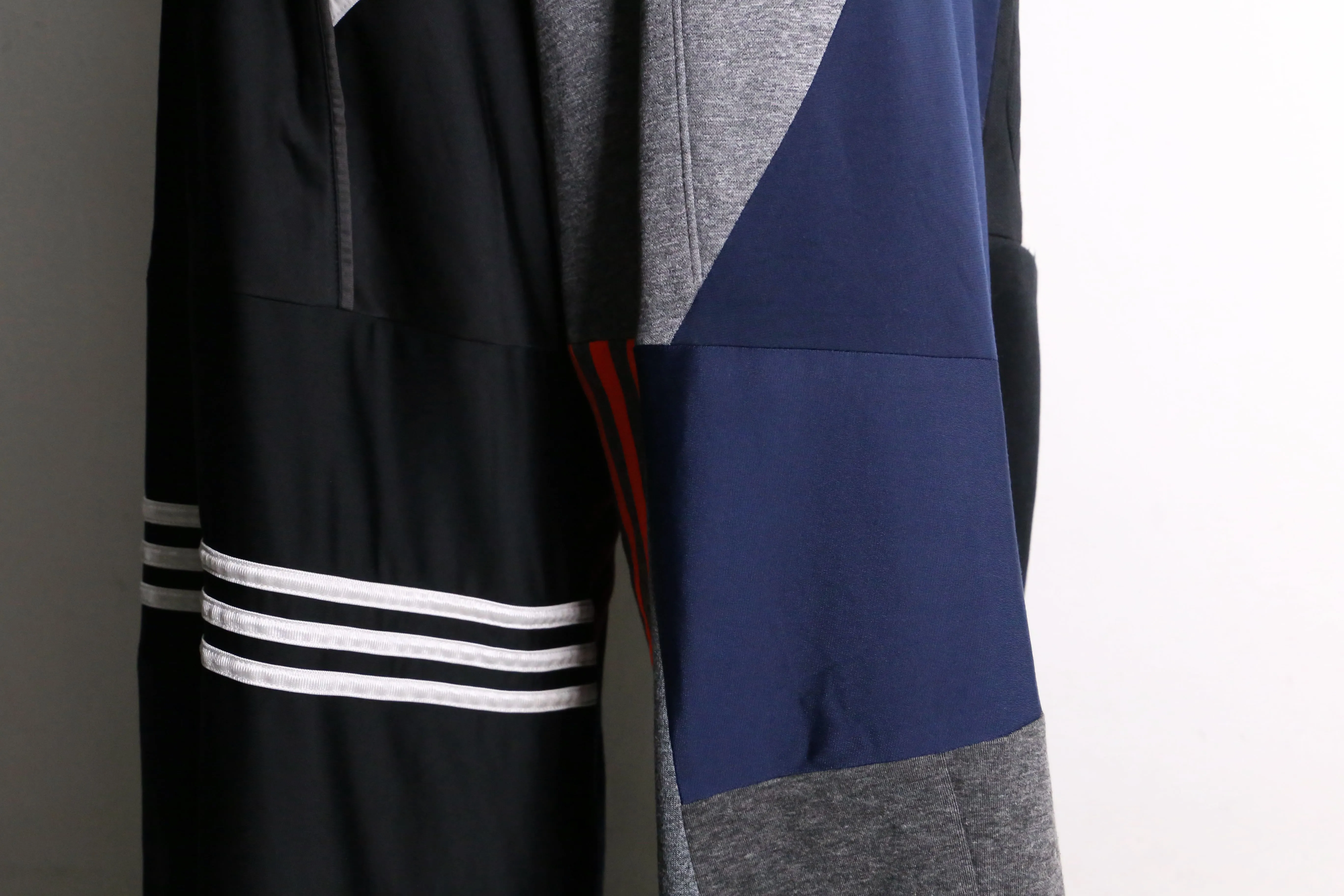 remake "再構築" asymmetry docking track pants