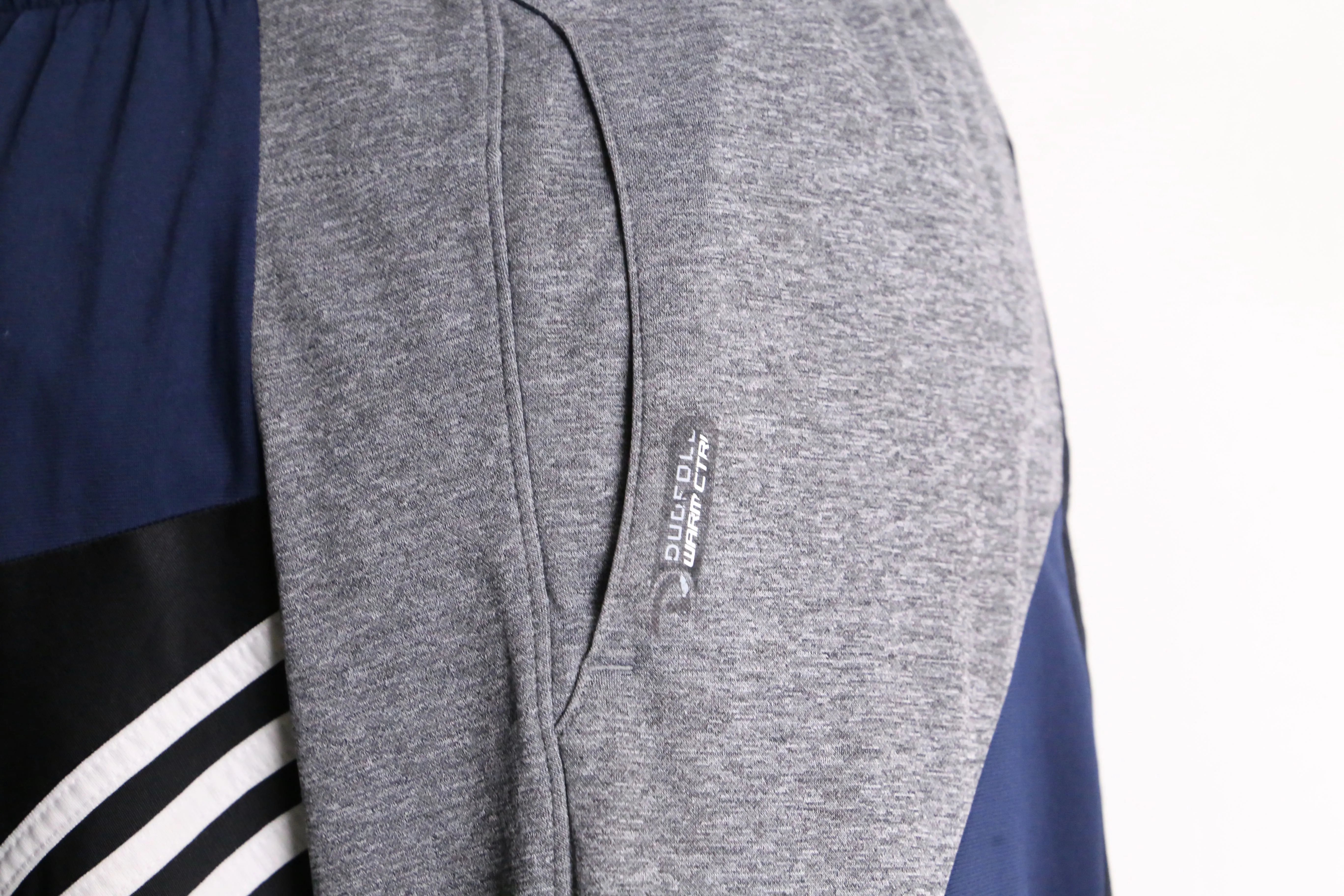 remake "再構築" asymmetry docking track pants
