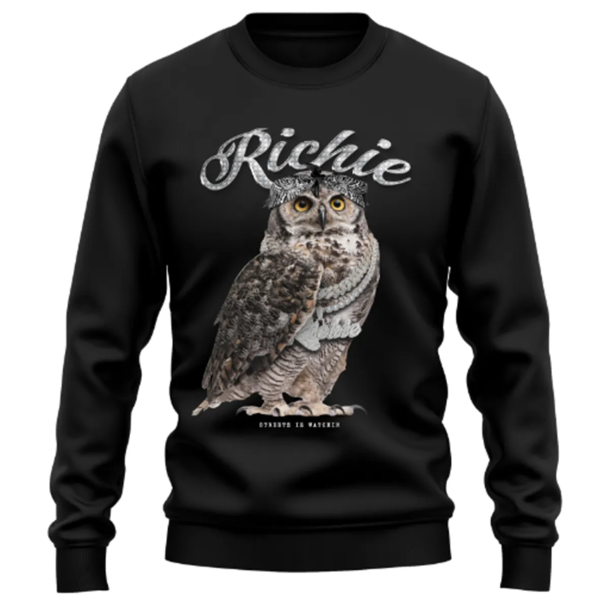 Richie Crewneck - Black