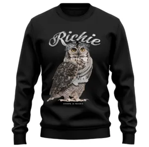 Richie Crewneck - Black