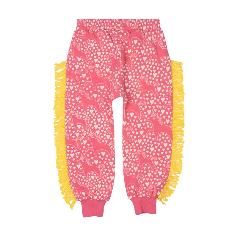 Rock Your Kid Unicorn Love Track pants