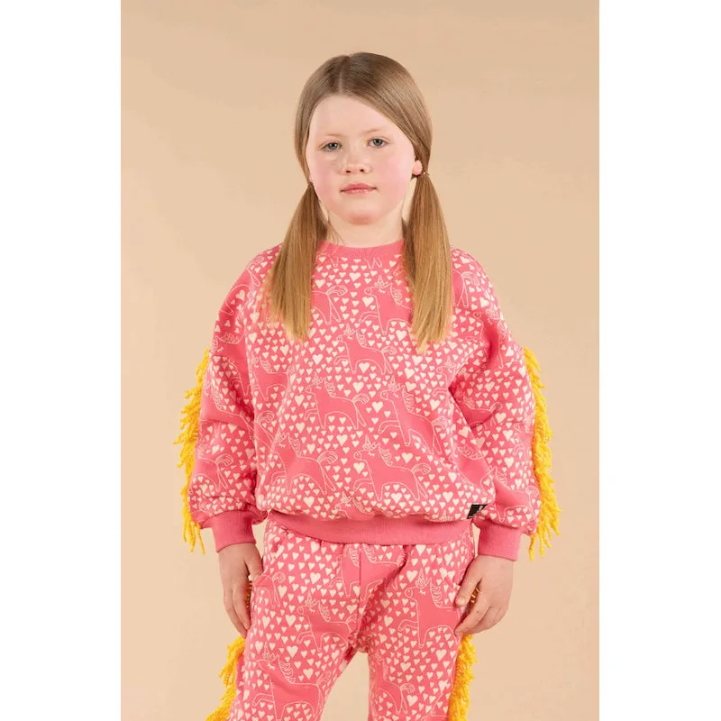 Rock Your Kid Unicorn Love Track pants