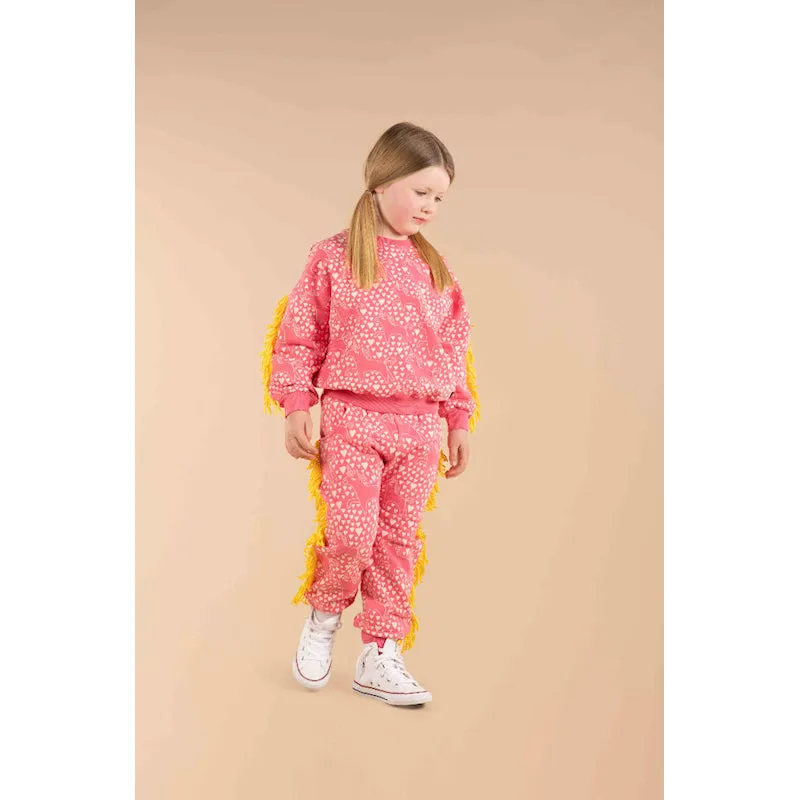Rock Your Kid Unicorn Love Track pants