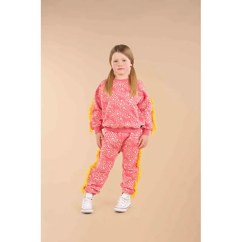 Rock Your Kid Unicorn Love Track pants