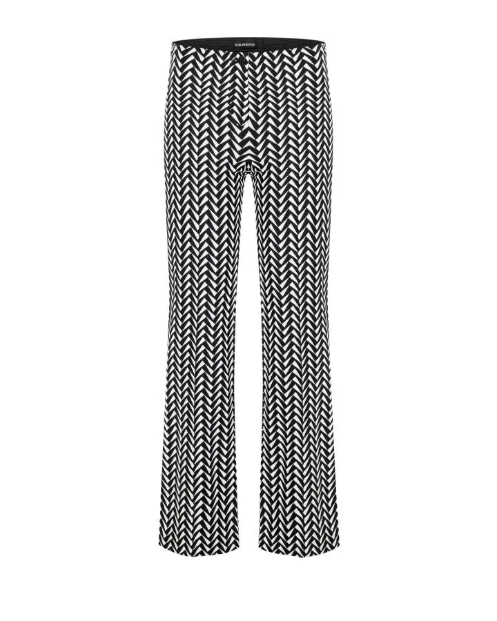 Ros Easy Kick Triangle Print Pant