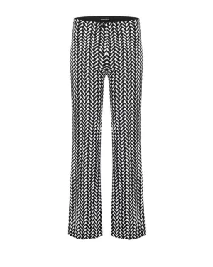 Ros Easy Kick Triangle Print Pant