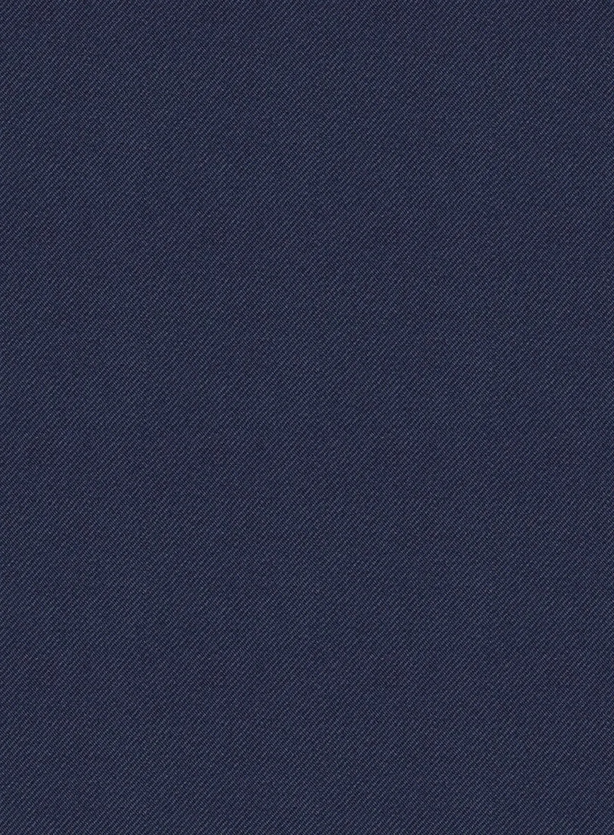 Scabal Tornado Oili Blue Wool Jacket