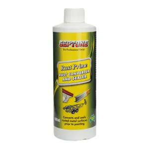 SEPTONE Rust Prime Industrial Converter Primer & Sealer 500ml
