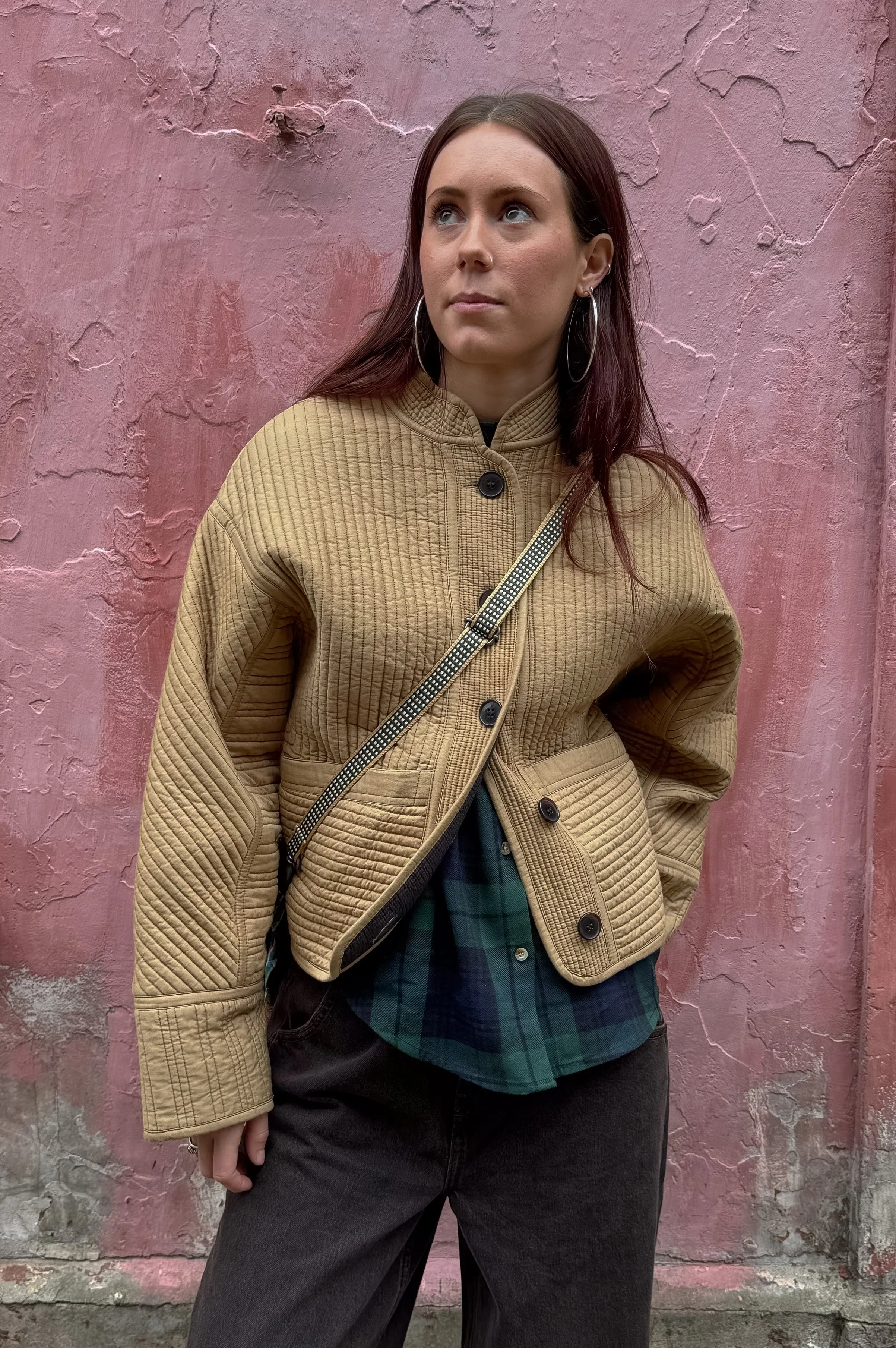 Soeur Patchouli Beige Jacket