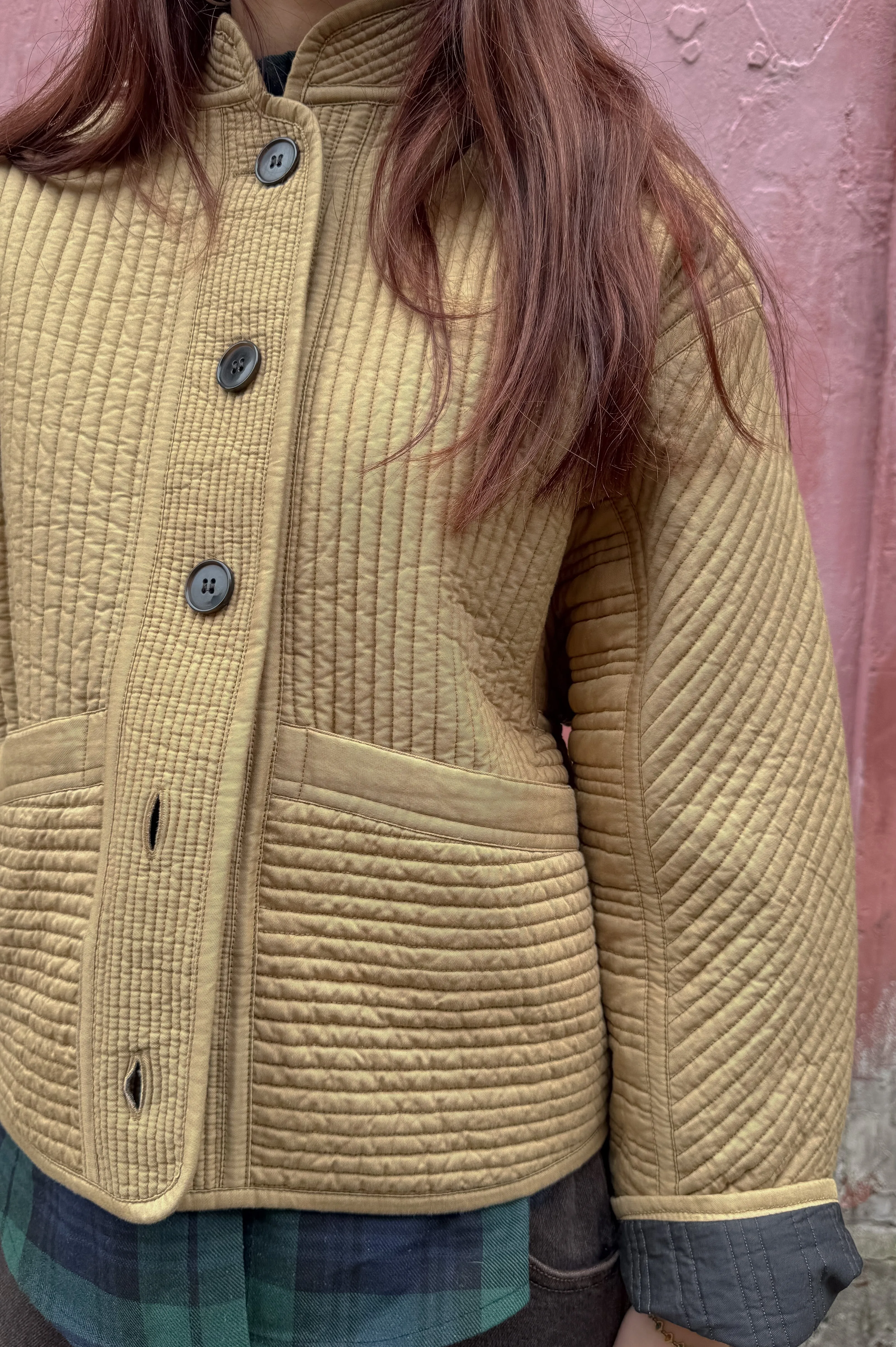 Soeur Patchouli Beige Jacket