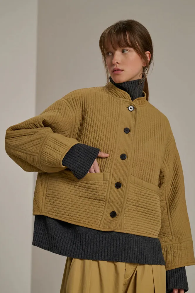 Soeur Patchouli Beige Jacket