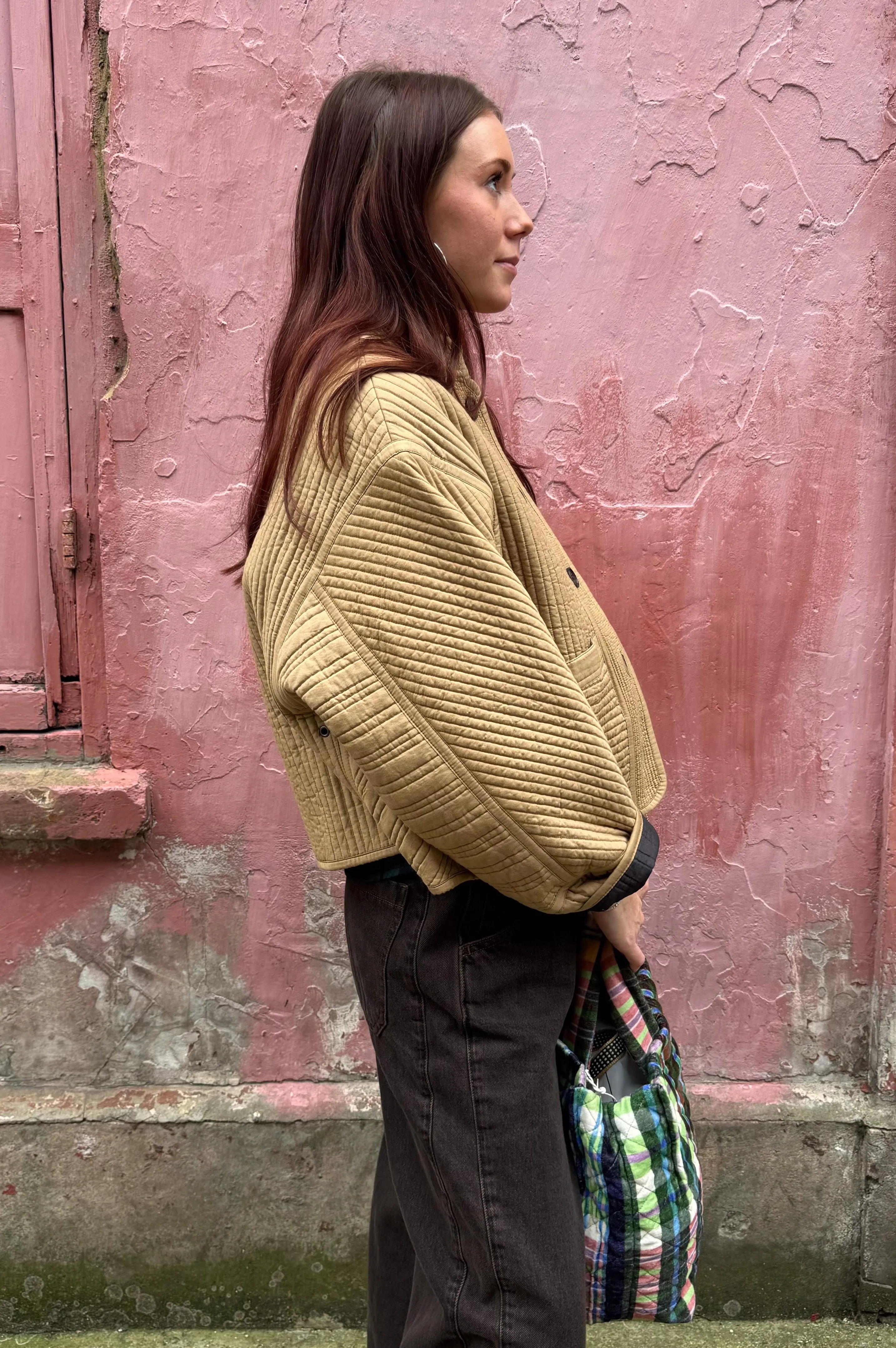 Soeur Patchouli Beige Jacket