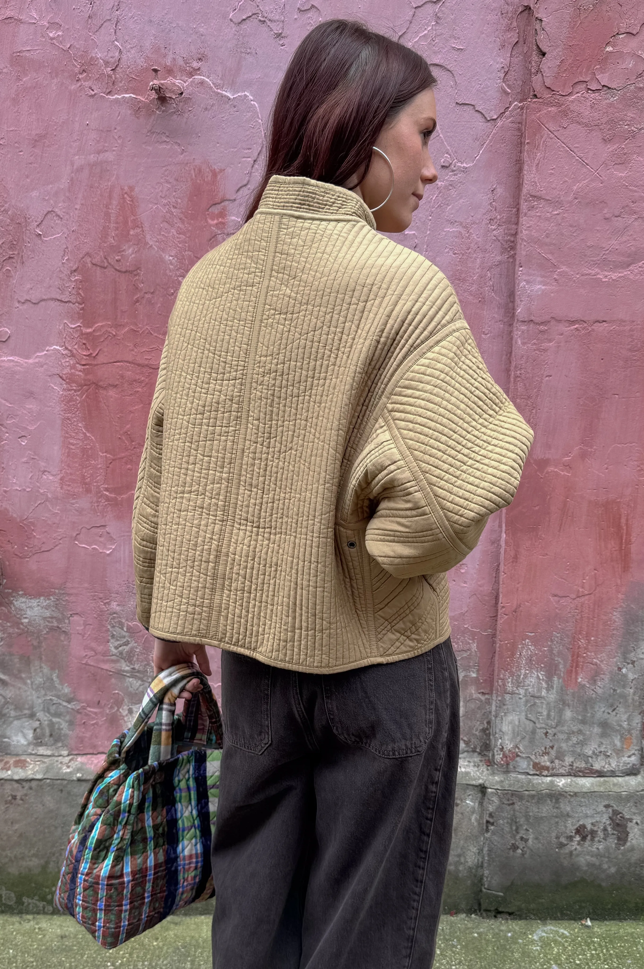 Soeur Patchouli Beige Jacket