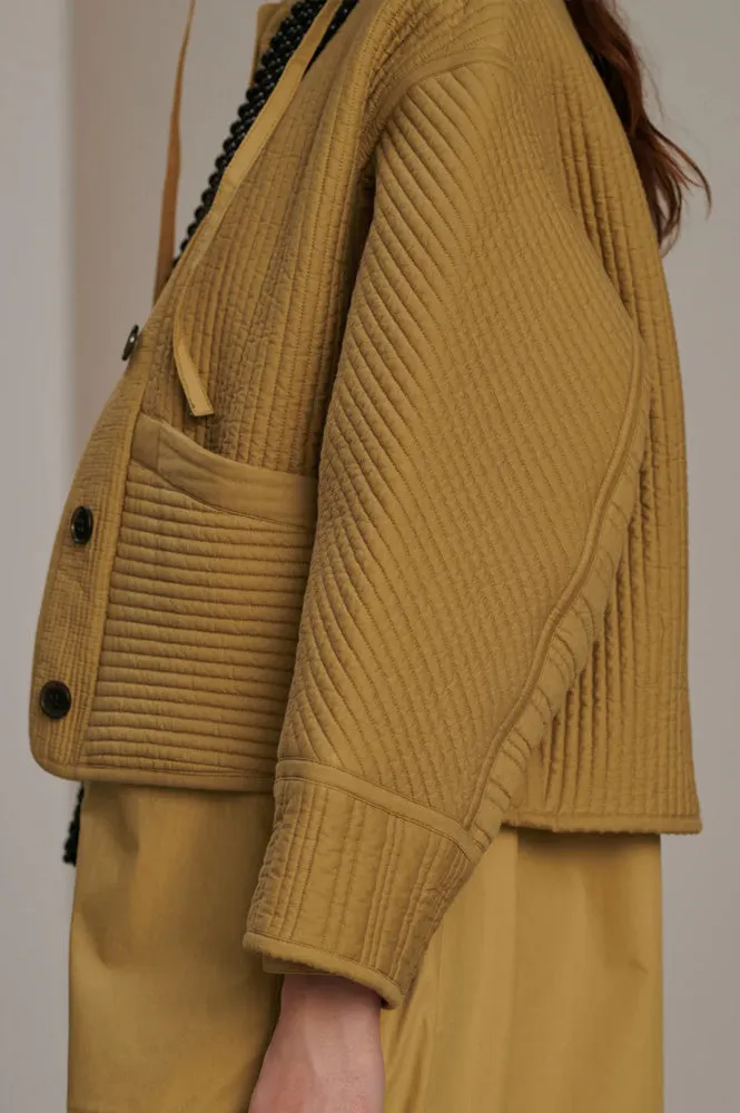 Soeur Patchouli Beige Jacket