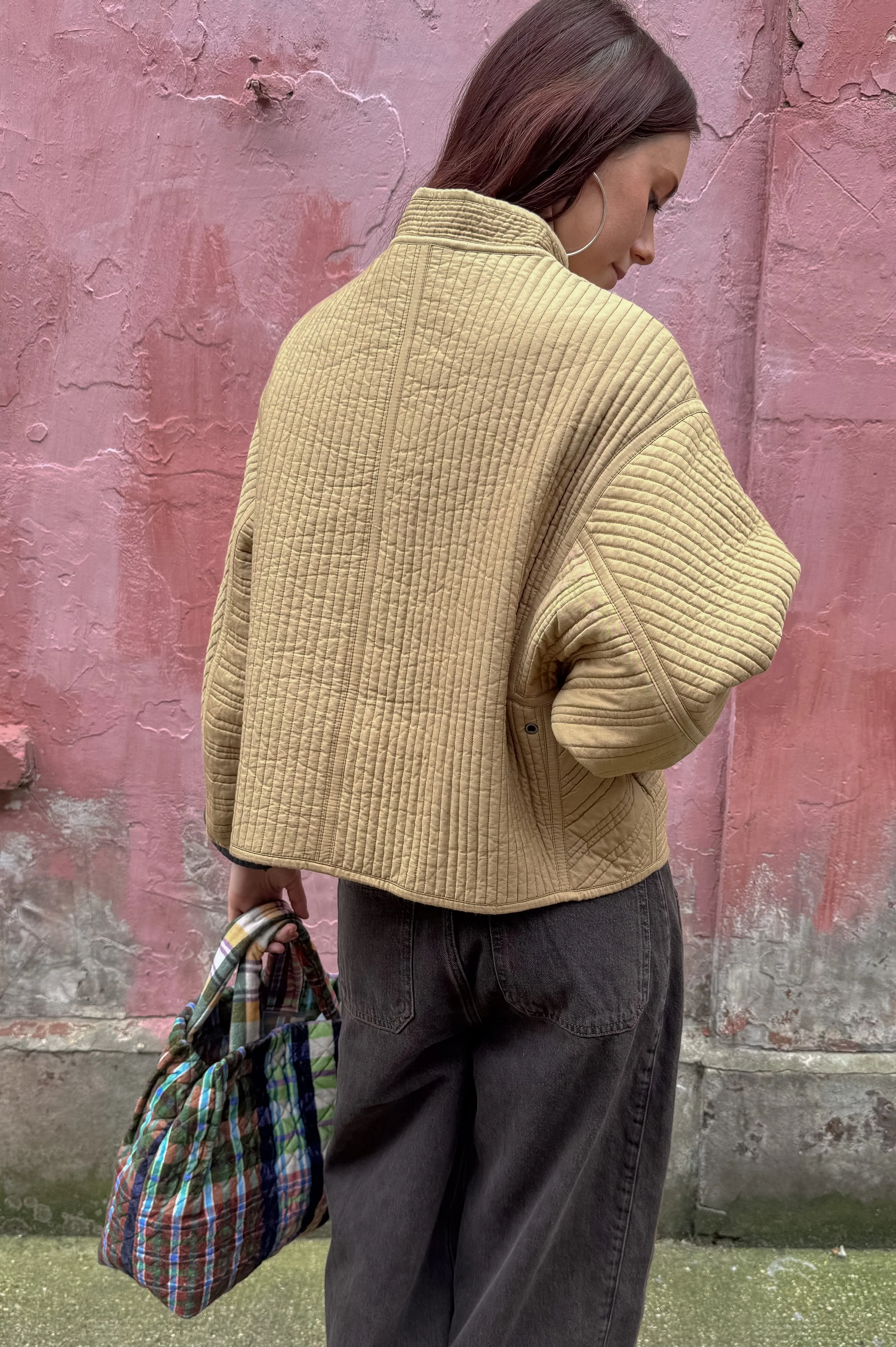 Soeur Patchouli Beige Jacket