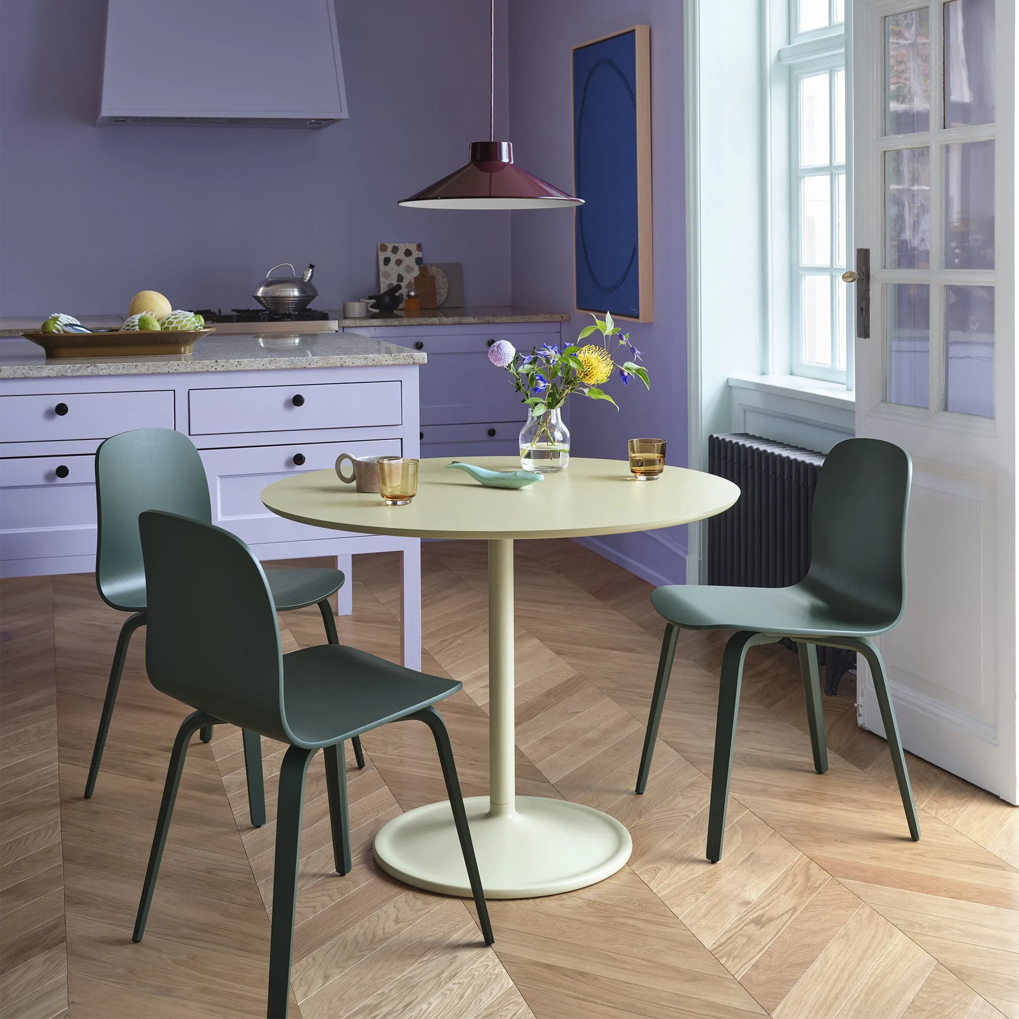 Soft Dining Table by Muuto