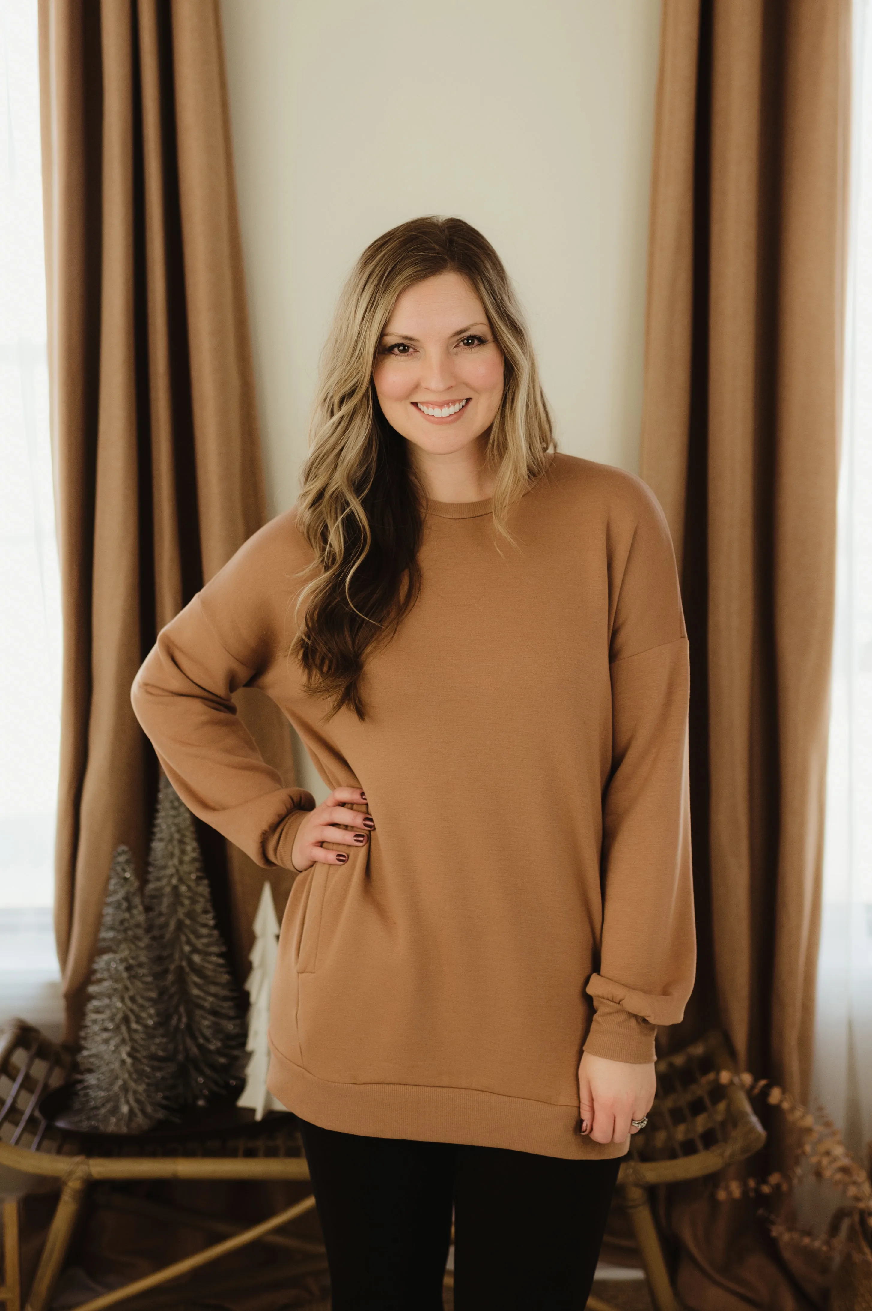 Soft Stretch Sweatshirt