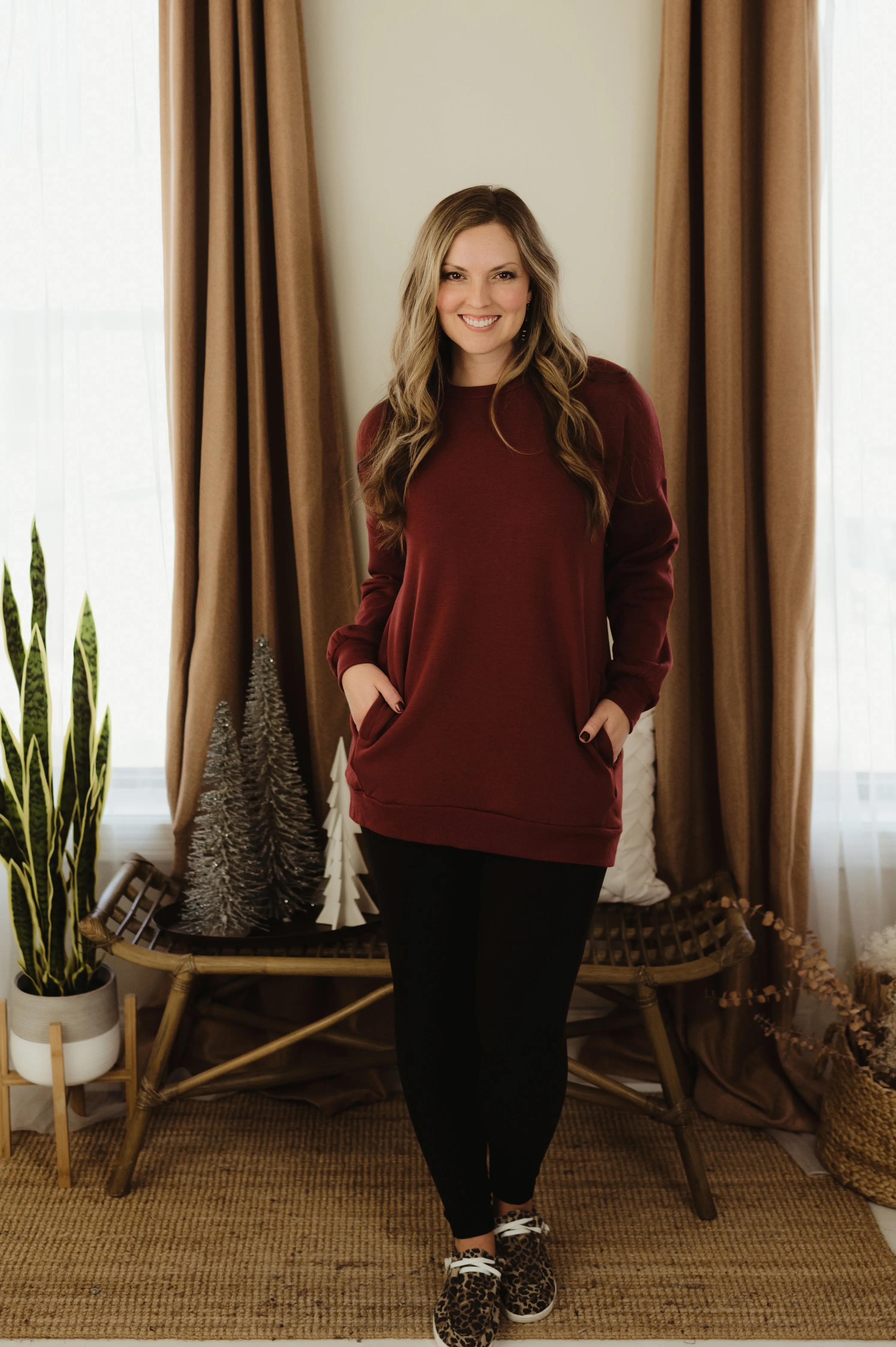 Soft Stretch Sweatshirt