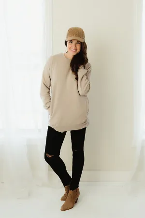 Soft Stretch Sweatshirt