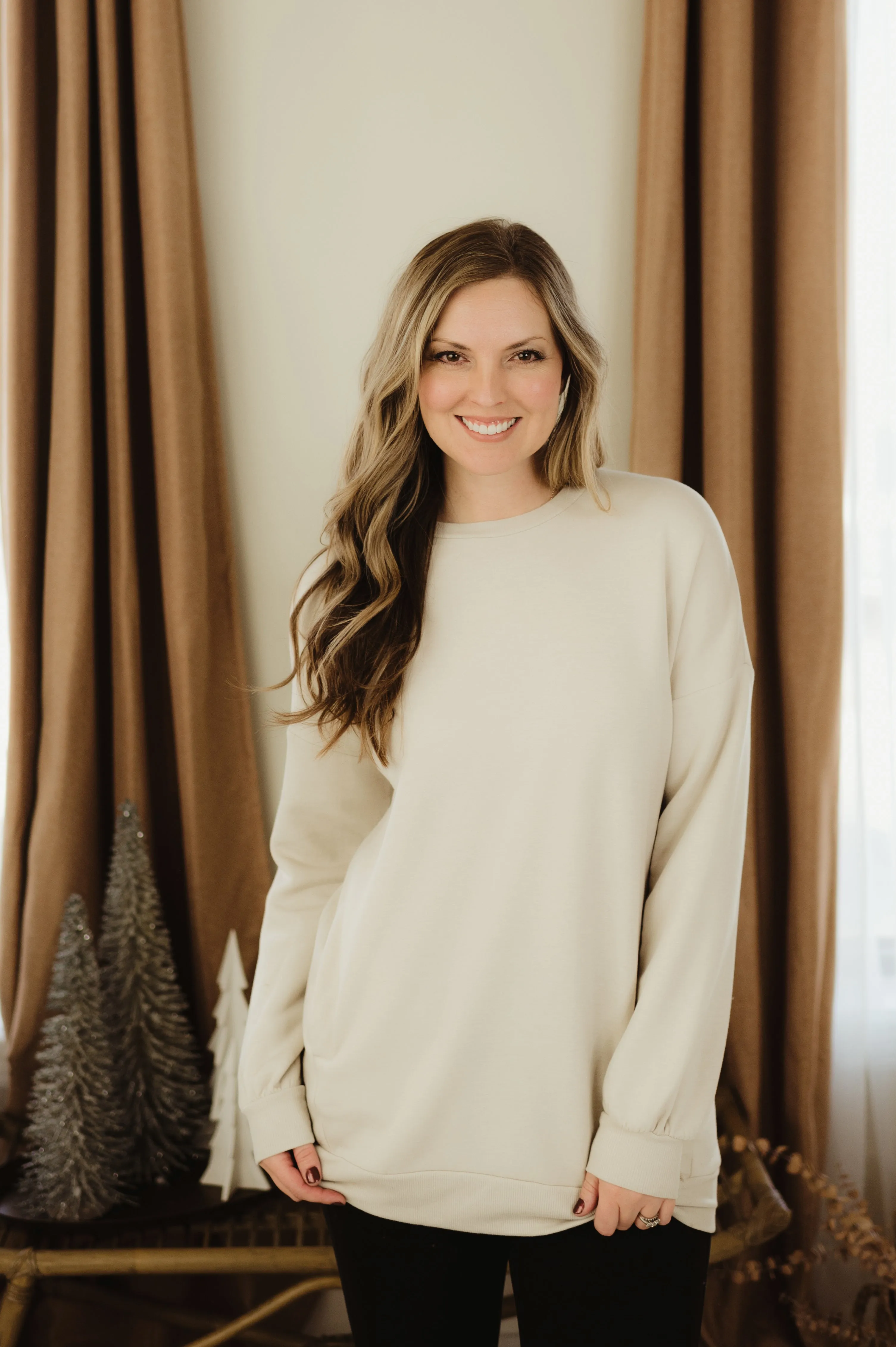 Soft Stretch Sweatshirt
