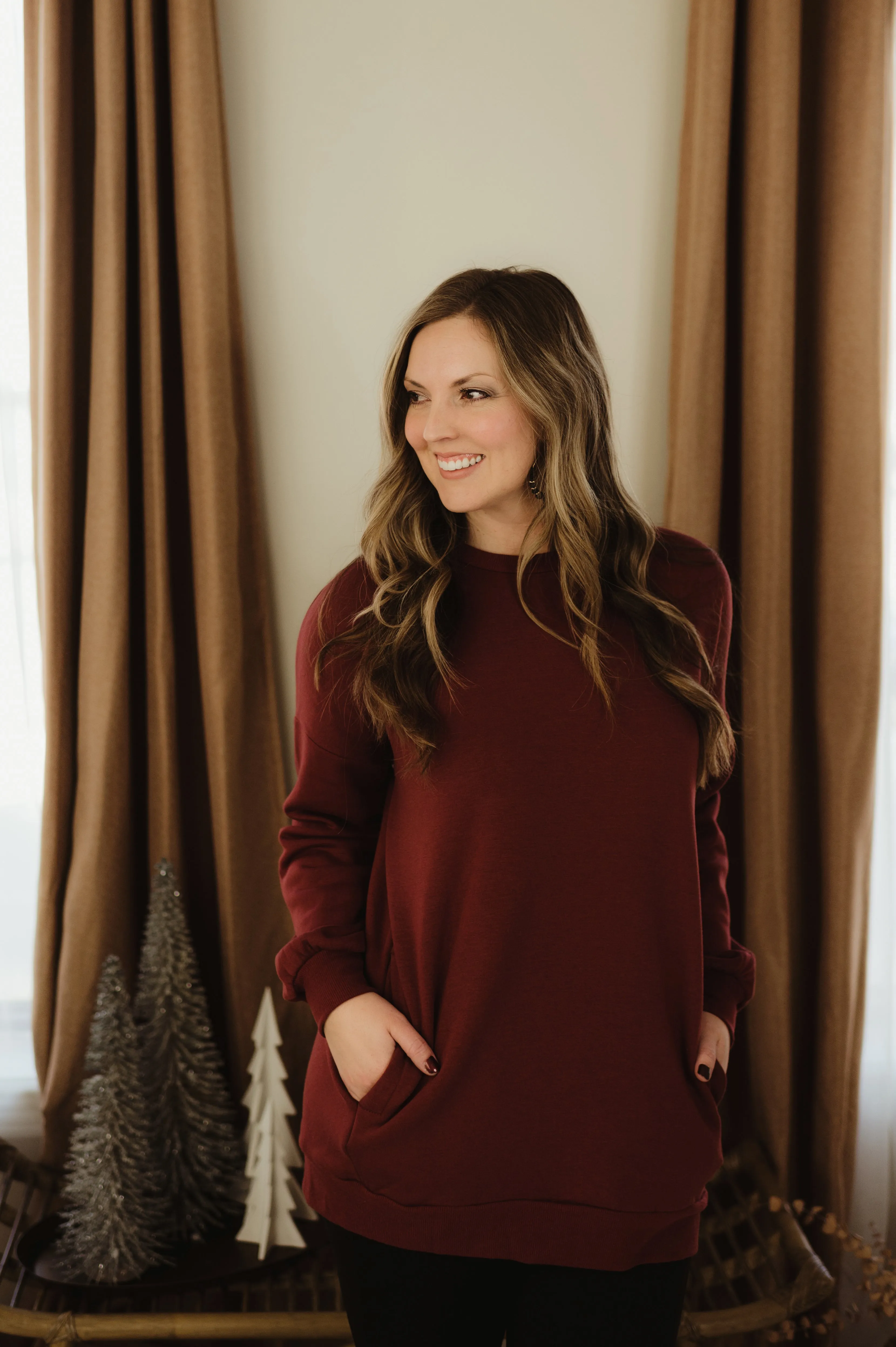 Soft Stretch Sweatshirt