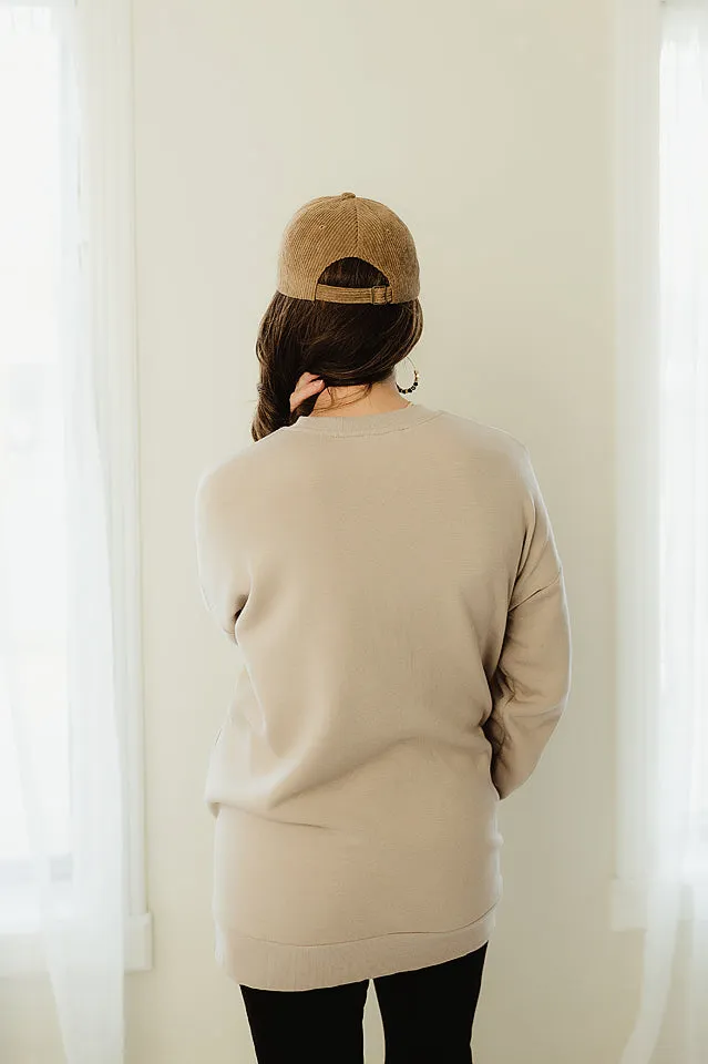 Soft Stretch Sweatshirt