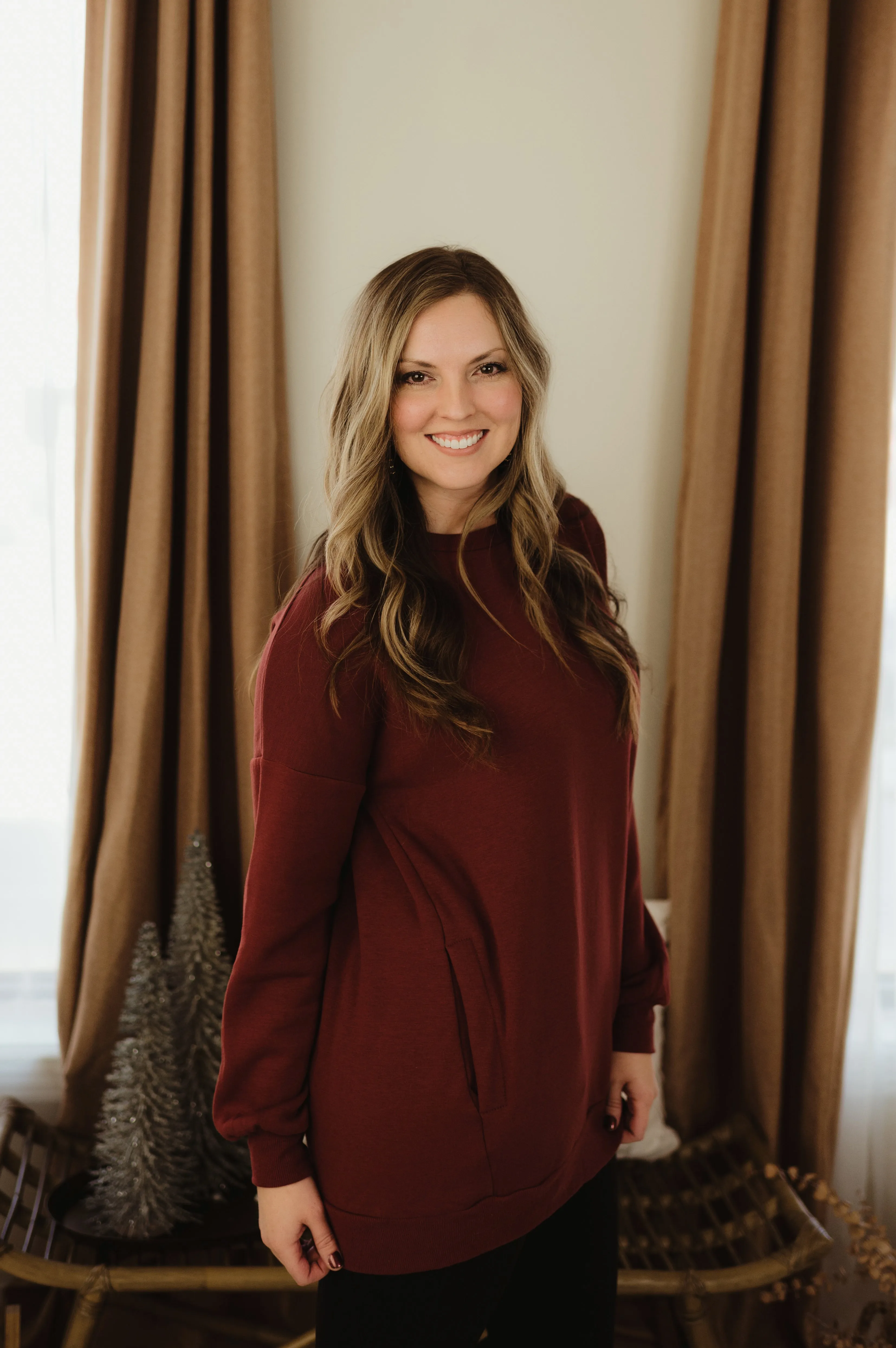 Soft Stretch Sweatshirt