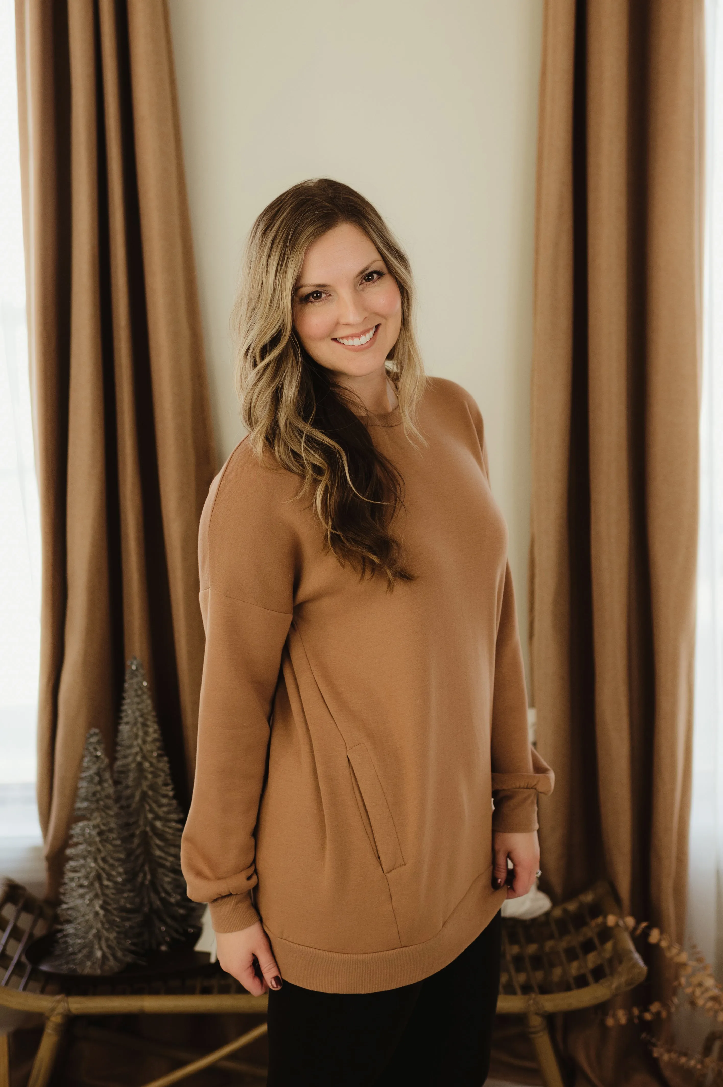 Soft Stretch Sweatshirt