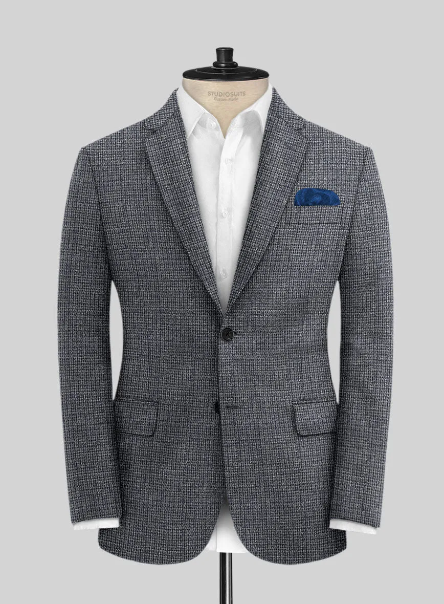 Solbiati Wool Linen Aleste Jacket