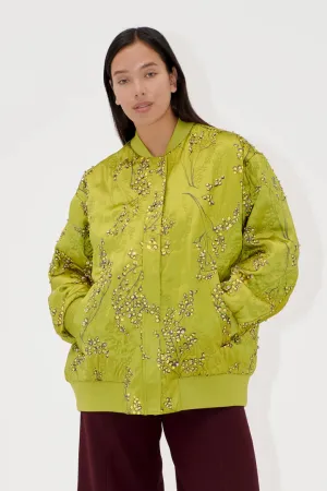 Stine Goya Bomber Jacket Mimosa