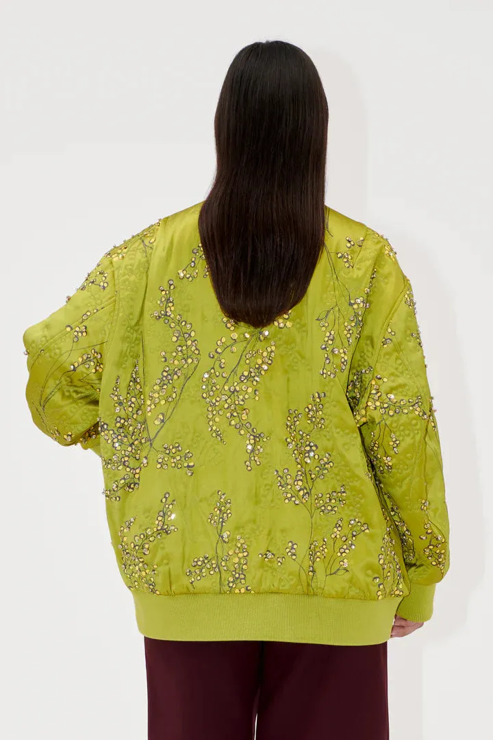 Stine Goya Bomber Jacket Mimosa