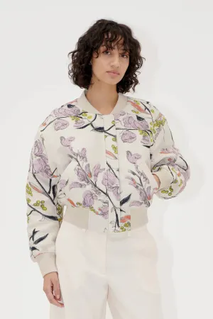 Stine Goya Bomber Jacket Spring Mimosa