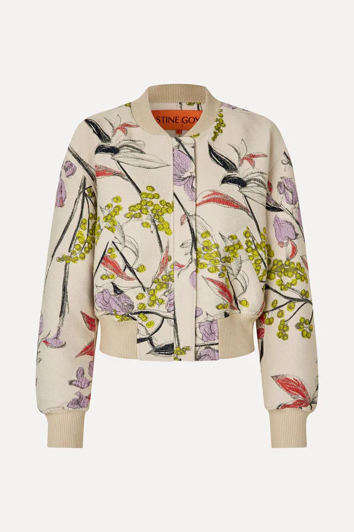 Stine Goya Bomber Jacket Spring Mimosa