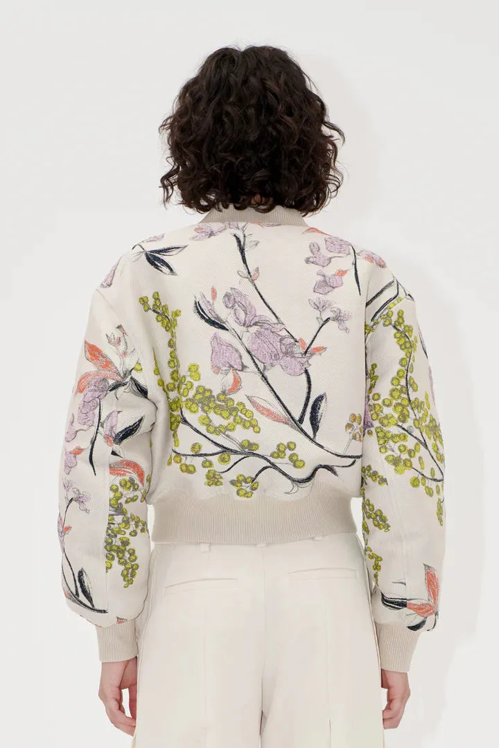 Stine Goya Bomber Jacket Spring Mimosa