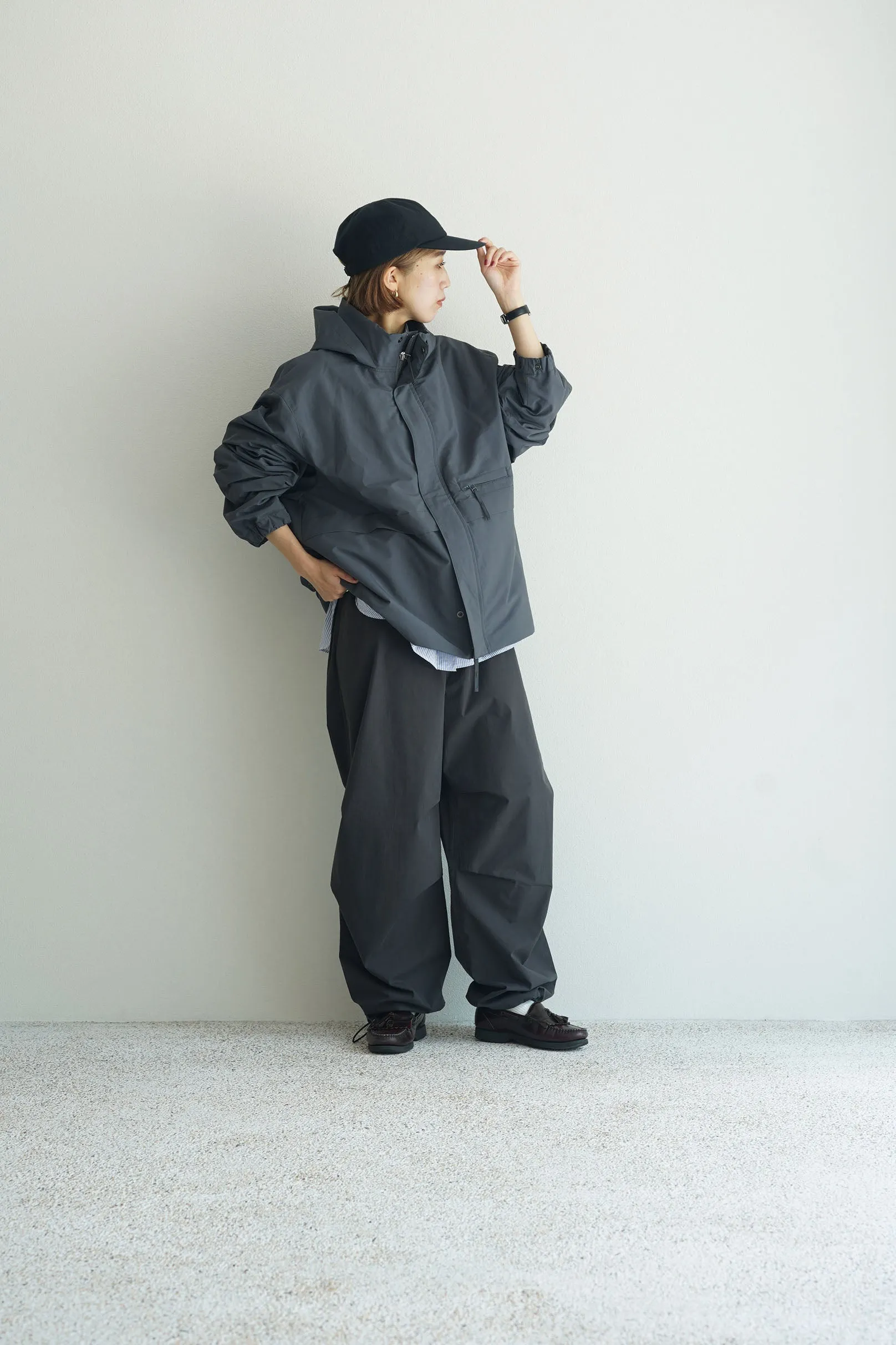 STUDIO NICHOLSON / EASY TAPERED PANTS / STYLE