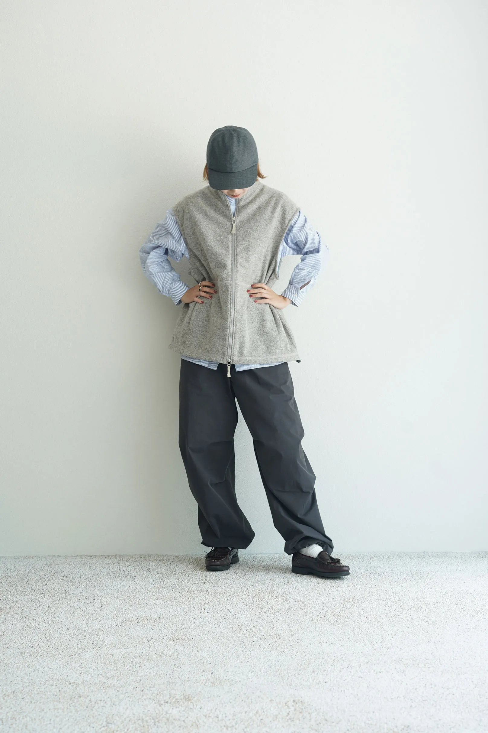 STUDIO NICHOLSON / EASY TAPERED PANTS / STYLE