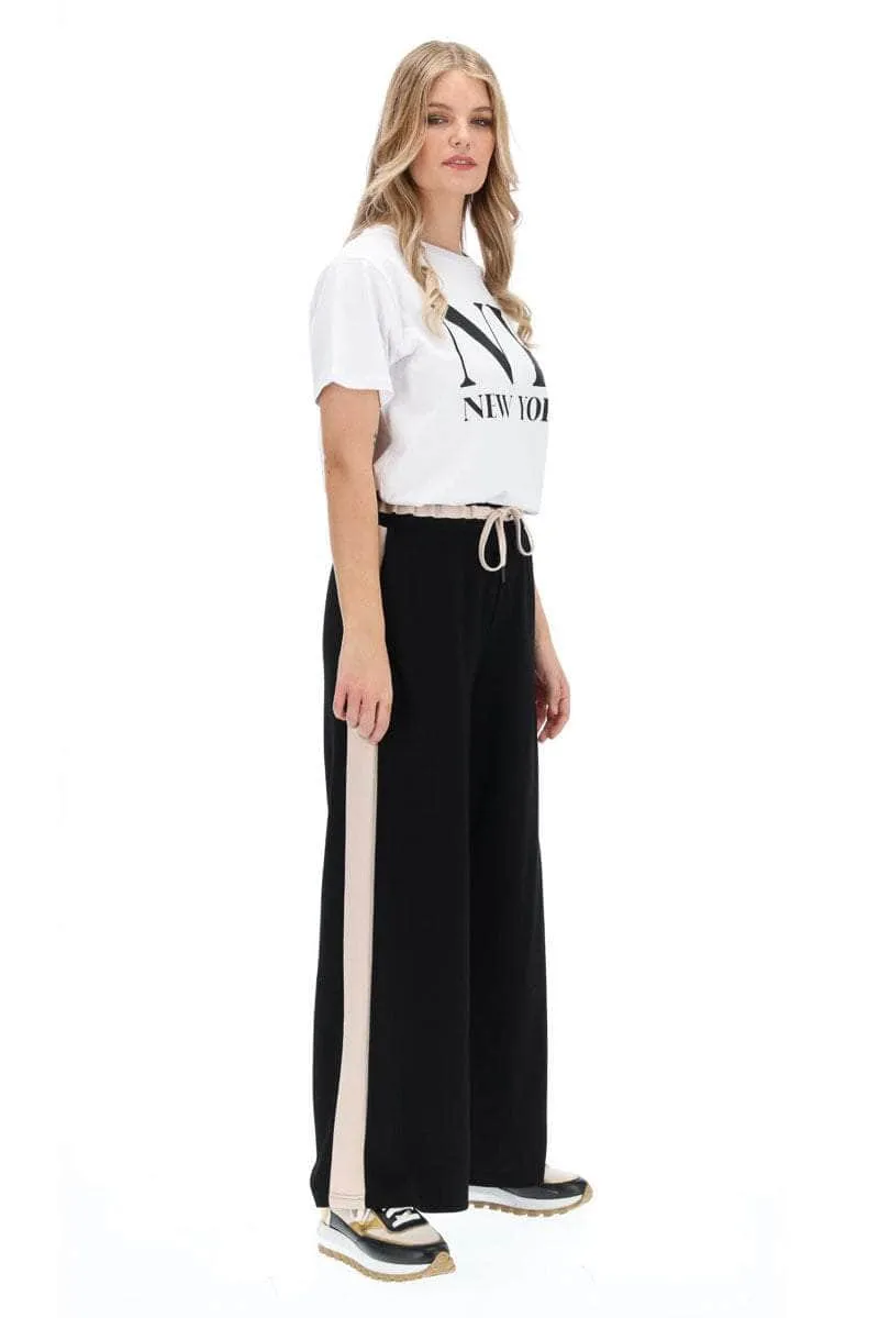 Sullivan Track Pant Black