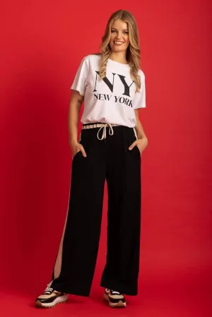 Sullivan Track Pant Black