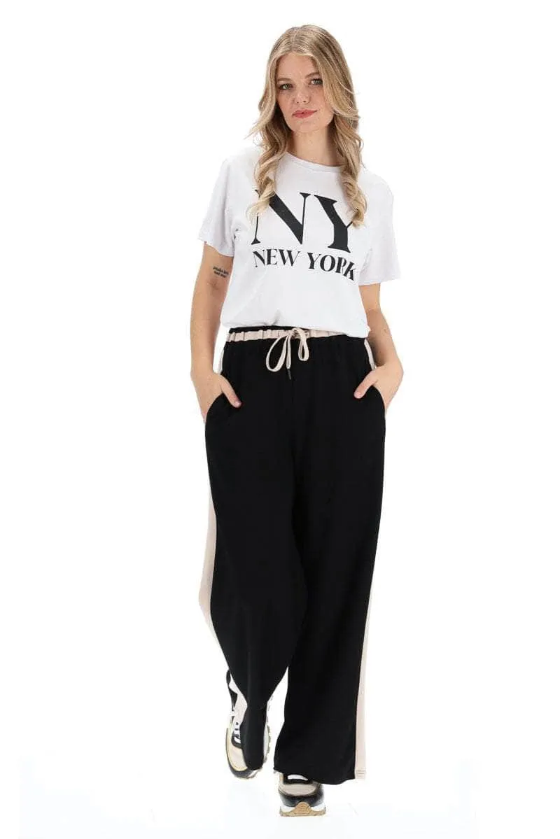 Sullivan Track Pant Black