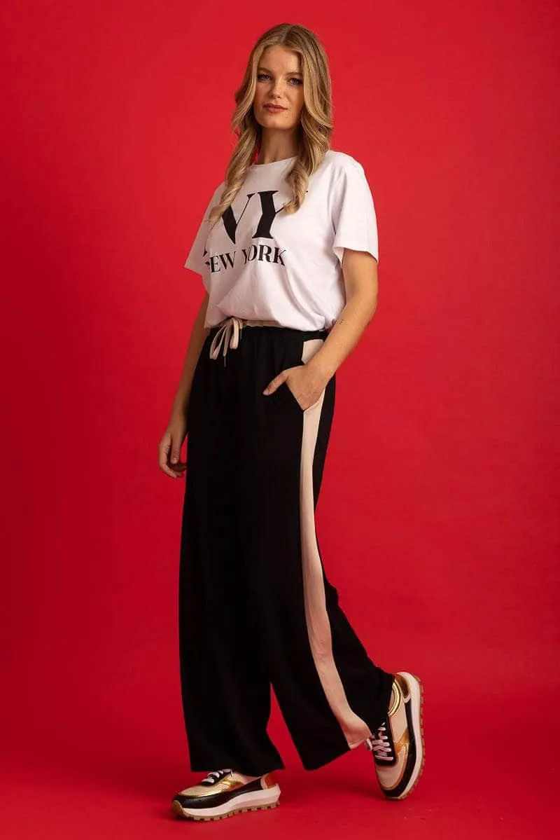 Sullivan Track Pant Black