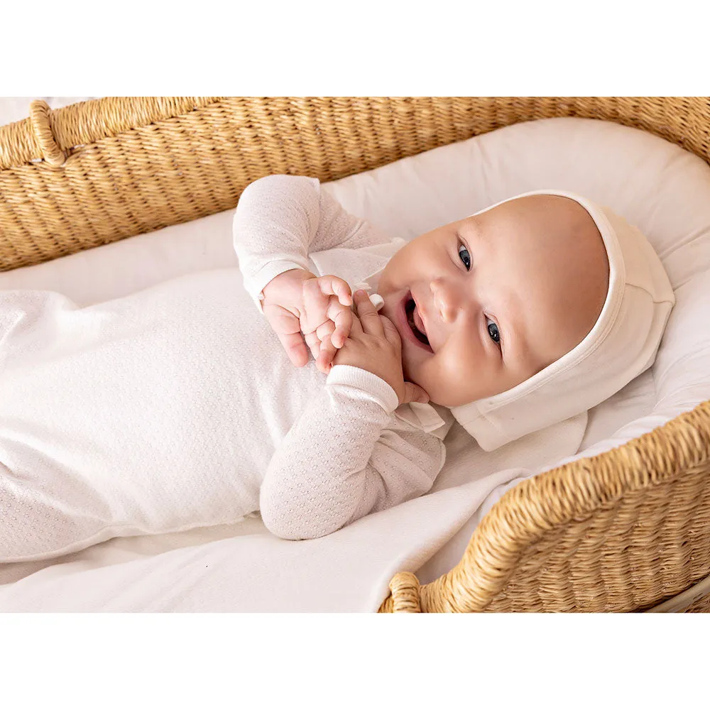 Textured Elegance Boys Layette Set