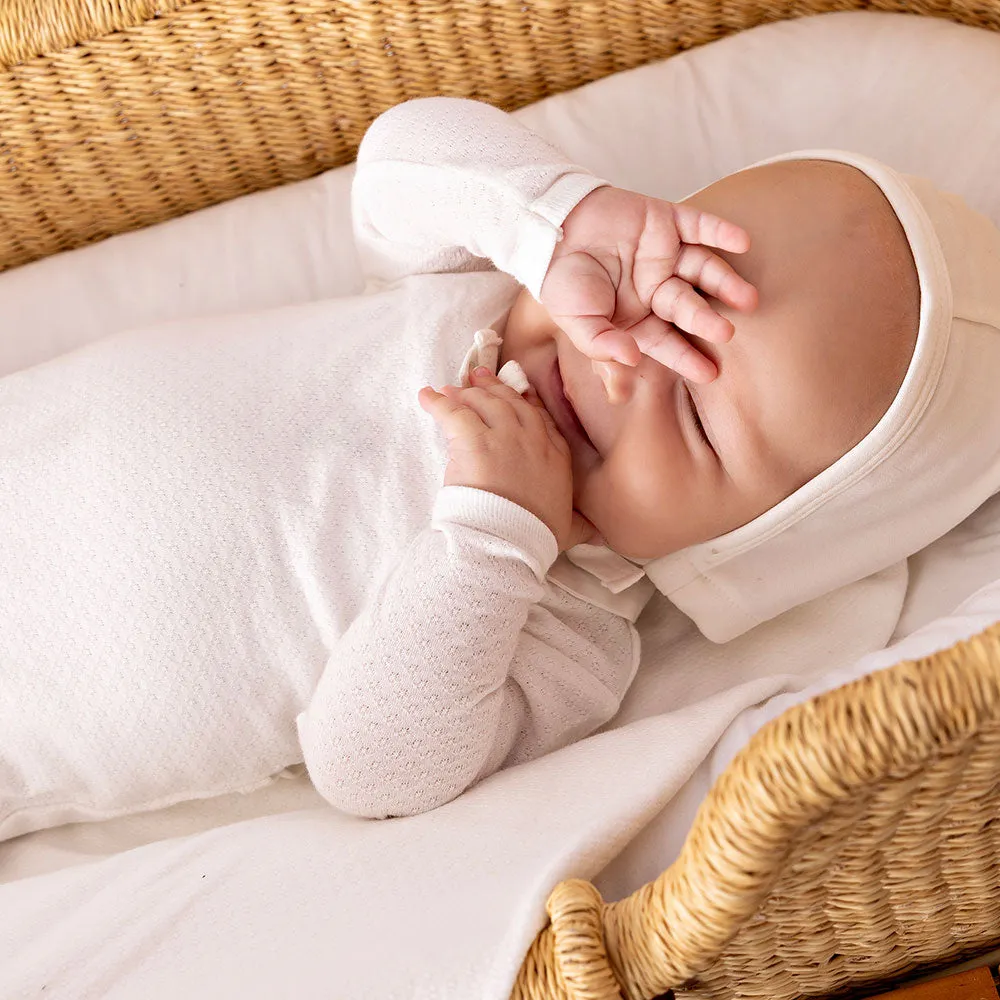 Textured Elegance Boys Layette Set